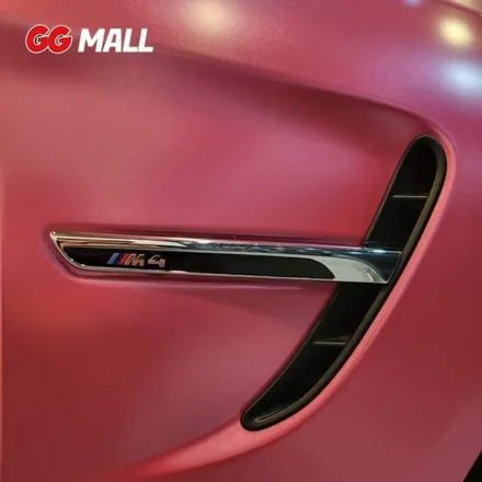 GG MALL / BMW M4 사틴크롬핑크펄 전체랩핑 / 김포시 마산동