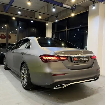 벤츠 w213 E클래스 전체랩핑 GG MALL 에서! / 김포시 마산동