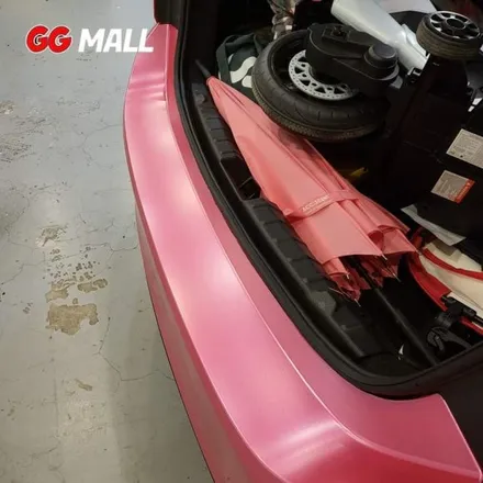 GG MALL / BMW M4 사틴크롬핑크펄 전체랩핑 / 김포시 마산동
