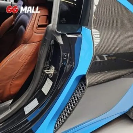 ✨️AUDI R8✨️ GG몰에서 사고수리/ 스머프블루 / 전체랩핑 진행했어요‼️ / 김포시 마산동