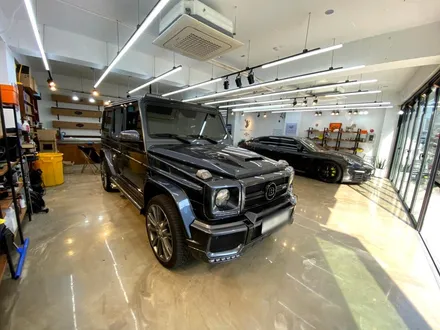 벤츠G 63 amg 사고수리 후 휀더 전체ppf @PPF / 강남구 역삼동