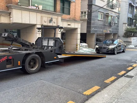 벤츠S 클래스 투톤 건식 컬러 PPF (샴페인골드) / 강남구 역삼동