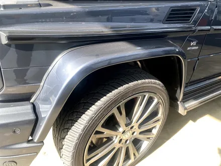 벤츠G 63 amg 사고수리 후 휀더 전체ppf @PPF / 강남구 역삼동