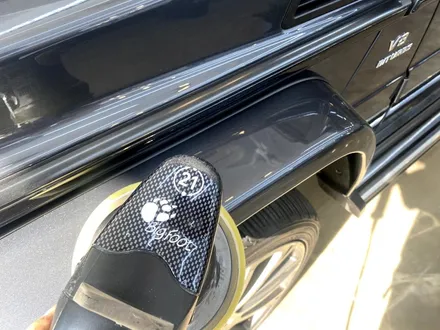 벤츠G 63 amg 사고수리 후 휀더 전체ppf @PPF / 강남구 역삼동