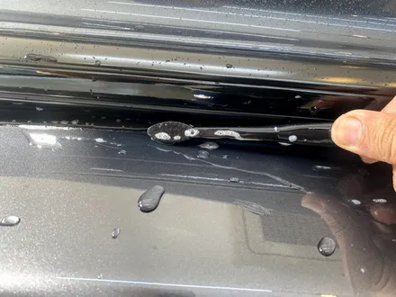 벤츠G 63 amg 사고수리 후 휀더 전체ppf @PPF / 강남구 역삼동