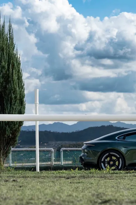 포르쉐 포레스트 그린 porsche forest green 내차에 랩핑하면 어울릴까? / 강남구 역삼동