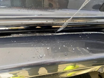 벤츠G 63 amg 사고수리 후 휀더 전체ppf @PPF / 강남구 역삼동