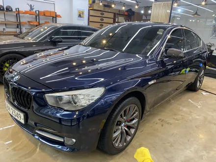 bmw 5gt 거미줄 지우기 광택/휠복원 / 강남구 역삼동