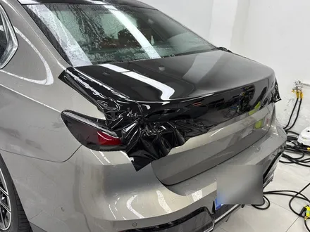BMW 7 DOUTONE 블랙PPF 투톤랩핑 / 강남구 역삼동