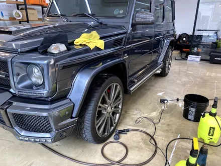 벤츠G 63 amg 사고수리 후 휀더 전체ppf @PPF / 강남구 역삼동