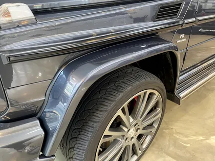 벤츠G 63 amg 사고수리 후 휀더 전체ppf @PPF / 강남구 역삼동