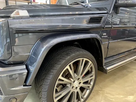 벤츠G 63 amg 사고수리 후 휀더 전체ppf @PPF / 강남구 역삼동