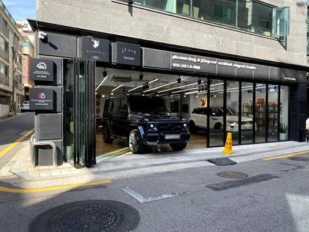 벤츠G 63 amg 사고수리 후 휀더 전체ppf @PPF / 강남구 역삼동