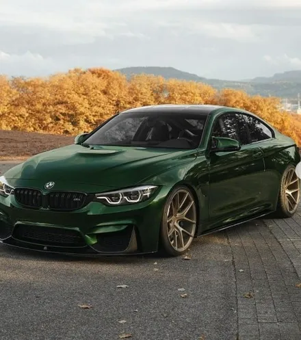 포르쉐 포레스트 그린 porsche forest green 내차에 랩핑하면 어울릴까? / 강남구 역삼동