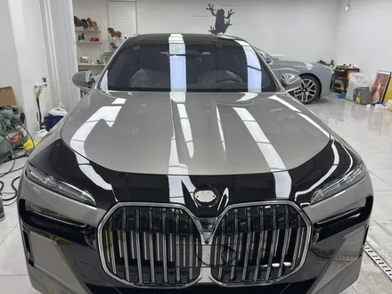BMW 7 DOUTONE 블랙PPF 투톤랩핑 / 강남구 역삼동