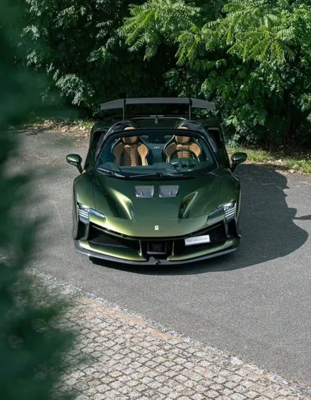 포르쉐 포레스트 그린 porsche forest green 내차에 랩핑하면 어울릴까? / 강남구 역삼동