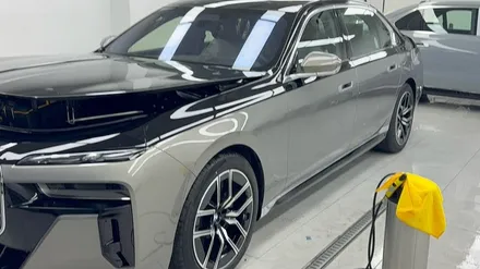BMW 7 DOUTONE 블랙PPF 투톤랩핑 / 강남구 역삼동