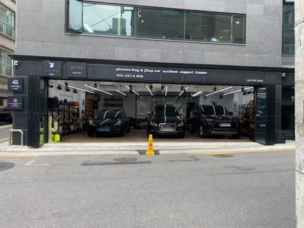 테슬라 슈니트ppf시공@테슬라무료대차 / 강남구 역삼동