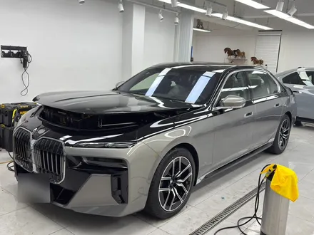 BMW 7 DOUTONE 블랙PPF 투톤랩핑 / 강남구 역삼동