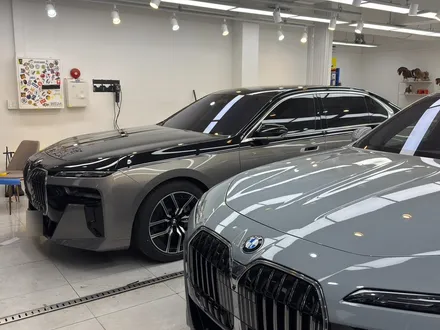 BMW 7 DOUTONE 블랙PPF 투톤랩핑 / 강남구 역삼동