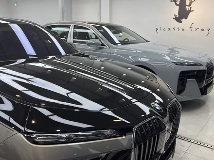 BMW 7 DOUTONE 블랙PPF 투톤랩핑 / 강남구 역삼동