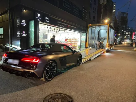 아우디r8 무광 ppf / 강남구 역삼동