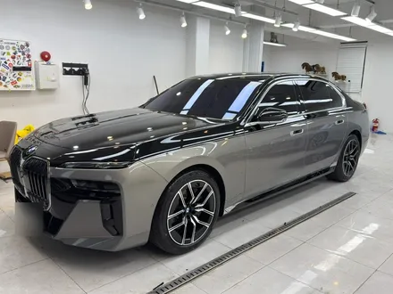 BMW 7 DOUTONE 블랙PPF 투톤랩핑 / 강남구 역삼동
