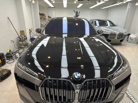 BMW 7 DOUTONE 블랙PPF 투톤랩핑 / 강남구 역삼동