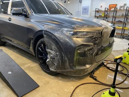 bmw x7 무광 전체 ppf / 강남구 역삼동