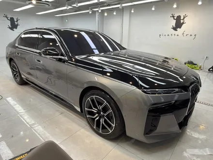 BMW 7 DOUTONE 블랙PPF 투톤랩핑 / 강남구 역삼동
