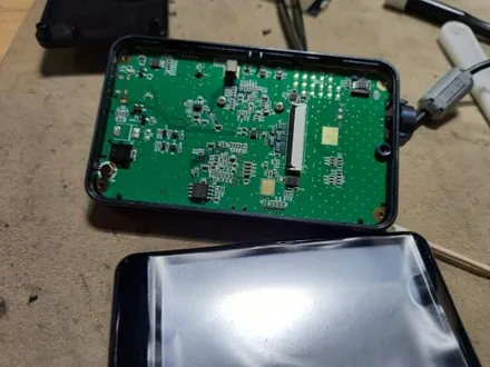 유라이브 블랙박스 A2 MD-6800P 전방화면 무감 재부팅 클래식 UC-5100P 액정불량 SD메모리카드 포맷확인 터치패널교체 유라이브 블랙박스 수리AS 아지트