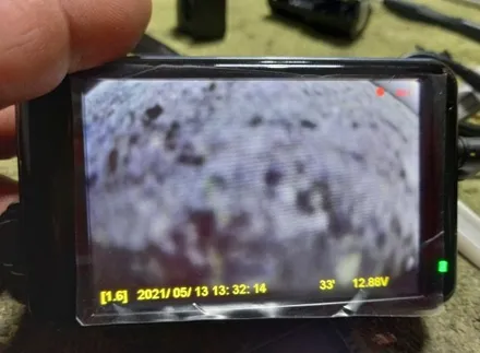 유라이브 블랙박스 A2 MD-6800P 전방화면 무감 재부팅 클래식 UC-5100P 액정불량 SD메모리카드 포맷확인 터치패널교체 유라이브 블랙박스 수리AS 아지트