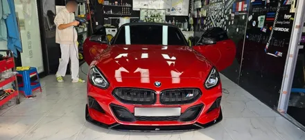영종도 썬팅 / BMW Z4 전체썬팅 재시공 / 레이노 전문점