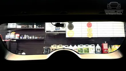 영종도 투싼 NX4 신차작업