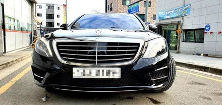 영종도 자동차 썬팅 벤츠s350 시공 !