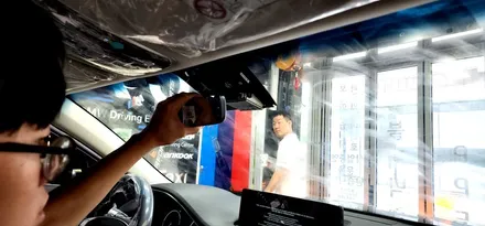 영종도 하늘도시 썬팅 GV70 시공사례 !