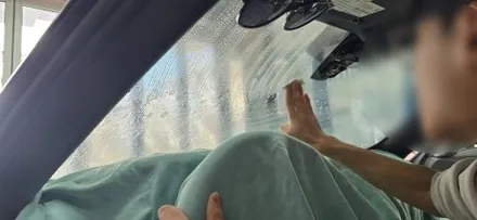 영종도 썬팅 / BMW Z4 전체썬팅 재시공 / 레이노 전문점