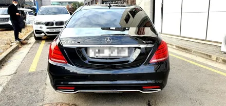 영종도 자동차 썬팅 벤츠s350 시공 !