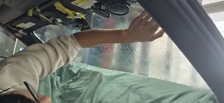 영종도 썬팅 / BMW Z4 전체썬팅 재시공 / 레이노 전문점