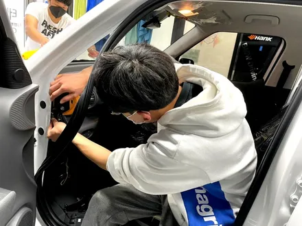 영종도 하늘도시 캐스퍼 썬팅, 블랙박스, ppf 작업 !