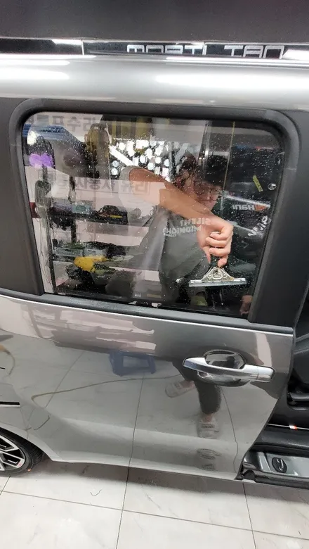 기아 2023년형 레이 썬팅시공! / 영종도 썬팅 / 영종도 레이노전문점