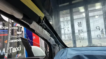 영종도 테슬라 모델x 레이노 S9 틴팅 시공! 어마어마하게 커다란 전면 유리를 한장시공으로?