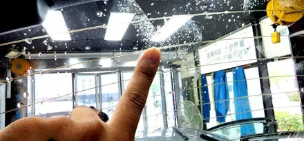 운남동 현대 i30 풀썬팅, 블랙박스, 유리용접 작업사례 !