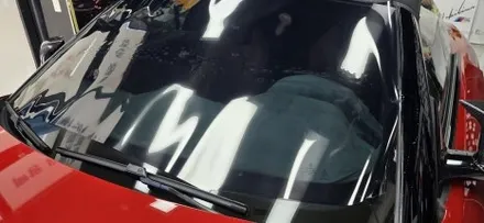 영종도 썬팅 / BMW Z4 전체썬팅 재시공 / 레이노 전문점