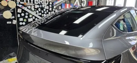 영종도 썬팅 / 레이노 F95 / 테슬라 썬팅은 영종도 모빌리언