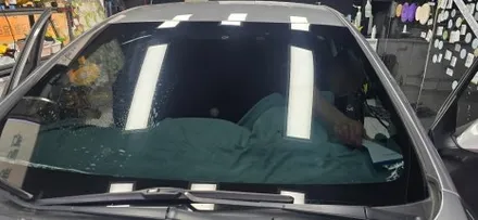 인천 영종도 썬팅 아반떼 레이노F65 필름으로 교체하기