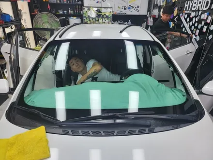 영종도 레이노 썬팅 전문점 모빌리언 기아 K3 썬팅 전체 재시공