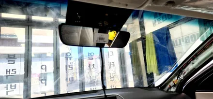 인천 영종도 그랜저ig 썬팅, 블랙박스 시공사례 !