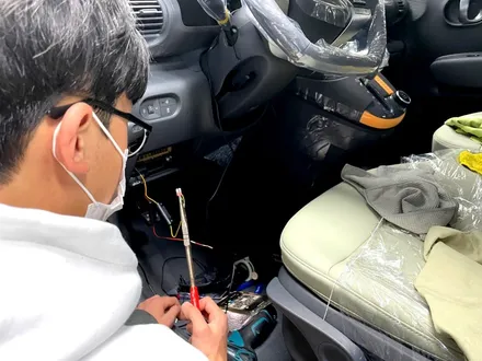영종도 하늘도시 캐스퍼 썬팅, 블랙박스, ppf 작업 !