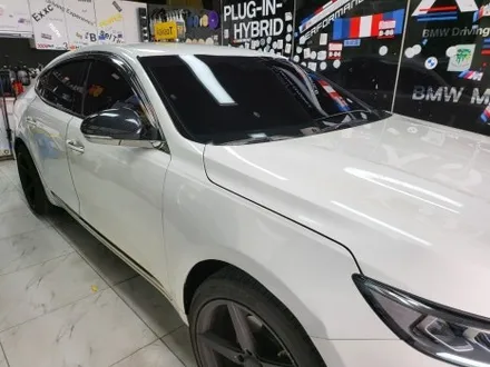 영종도 썬팅 K7카카오택시 레이노S9 열차단필름으로 전체 재시공!